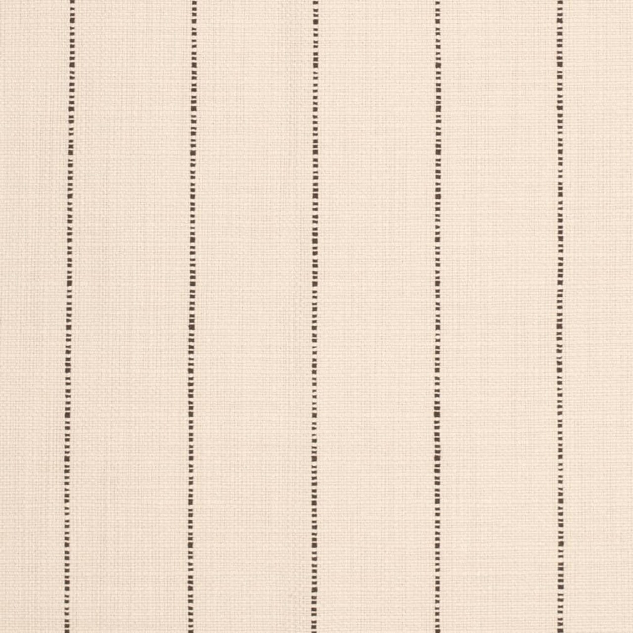 Brown Stripe Linen Look Woven Pattern Upholstery Fabric by The Yard - SKU: Aidan Espresso